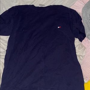 Navy tommy tee